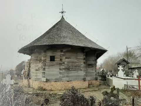 biserica si stejarul din Videle 0001