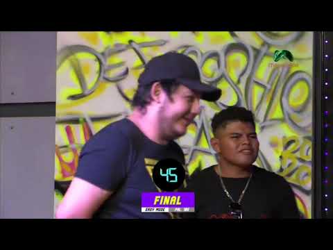 HAIRET VS CHARLY 09 (CUARTOS) CAMPEONATO ESTATAL DE FREESTYLE INJUCAM 2020