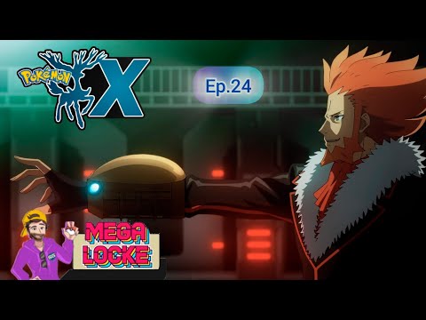 #Pokémon #X #MEGALOCKE Ep.24 - Combate contra Lysson y su LEGENDARIO!!!