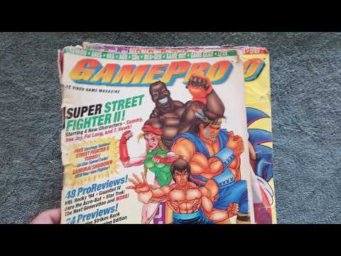 GamePro Magazines Collection