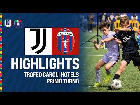 Highlights Juventus-Casarano U14, primo turno - Trofeo Caroli Hotels