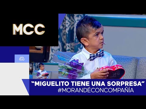Miguelito has a surprise! - Morandé con Compañía 2020