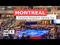 4K Exploring Complexe Desjardins A Walking Tour Montreal 2024