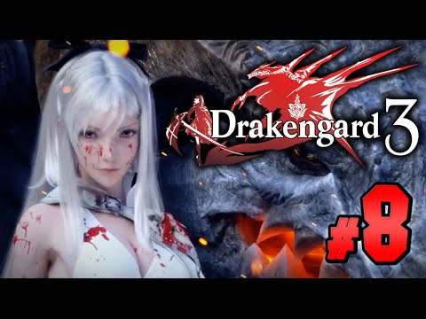 Drakengard 3 / Drag-On Dragoon 3 - First Playthrough, Part 8: Five & Four DLC