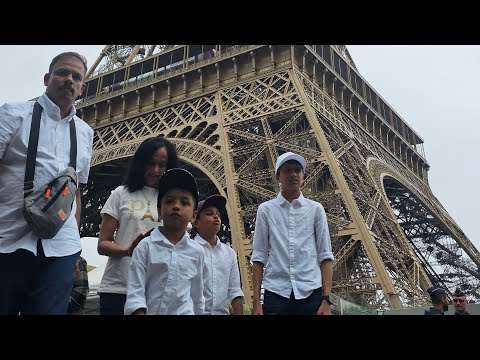 Visit to Eiffel  Tower  23 July 2024