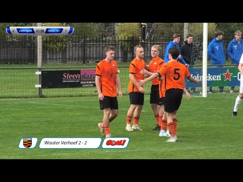 Lekvogels - HSSC'61 2 - 3