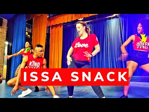 Nessa Preppy × Travis World - Issa Snack (Do This Riddim) "2019 Soca" | Mr.VYBES | Dance | Zumba