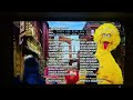 Sesame Street Ending Credits