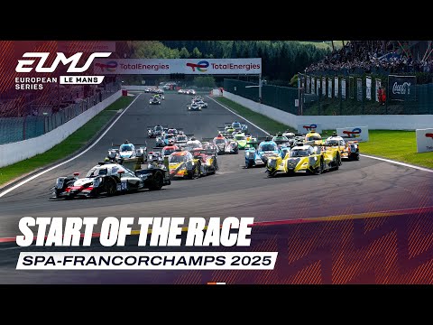 Start of the Race | 4 Hours of Spa-Francorchamps 2025 | ELMS