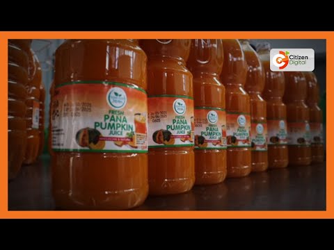 Made in Kenya: Pana Food Technologies making 5 different products from pumpkin