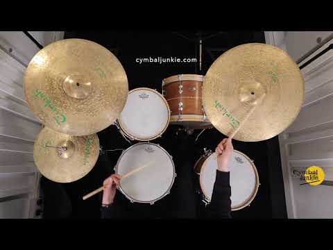 Turkish 20" Rhythm & Soul ride cymbal (1732g) SOLD HD 1080p