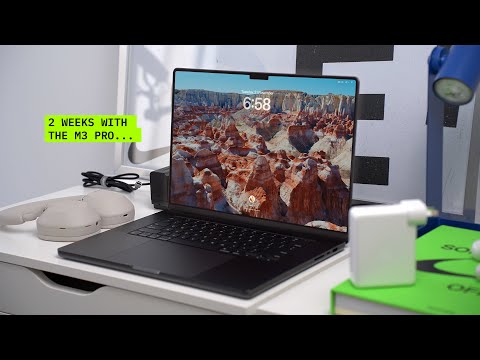 M3 Pro MacBook Pro Review: Time to Upgrade From the M1 Pro?  (16-inch Space Black)