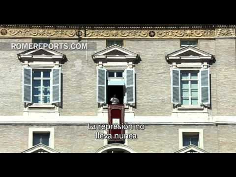 Francisco en el Ángelus: Las represalias no resuelven conflictos ni son cristianas