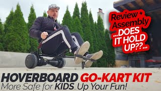 SICK Hoverboard Go-Kart Conversion Kit - Kids Hoverboard Safety Upgrade - GoKart kit for hoverboards
