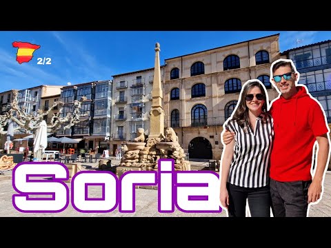 Imprescindibles de Soria Capital en un día! 🇪🇸