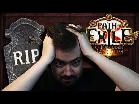 I'm having a rough time.. - PoE Forbidden Sanctum Highlights