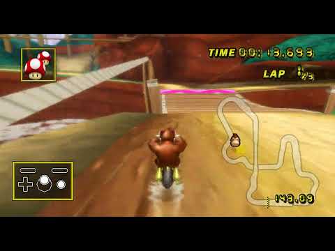 200cc Expert Staff Ghost - Quaking Mad Cliffs - 1:31.472
