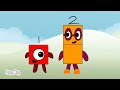 The Number Block 1 Show Episode 3 New Look