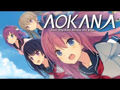 Aokana - Four Rhythms Across the Blue - Announcement Trailer thumbnail