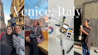 Venice, Italy Travel Vlog 🌊🍝🖌️