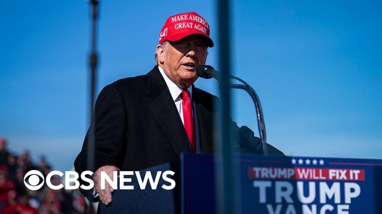 Trump's last weekend on campaign trail marked by violent rhetoric