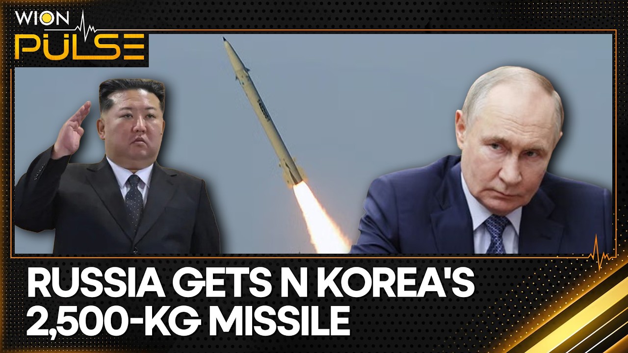 Kyiv Claims Russia Using Monster Warhead Korean Missile | WION Pulse