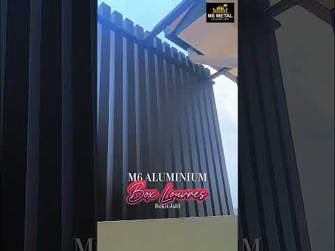 M6 ALUMINIUM BOX LOUVRES @ BUKIT JALIL