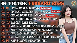 Download lagu DJ TIKTOK TERBARU 2025 | DJ CINTA DARI SEBERANG🎵DJ CINTAKU SUNGGUH LUAR BIASA🎵| FULL ALBUM mp3