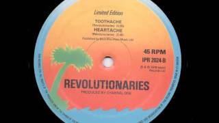 The Revolutionaries - Heart Ache Dub - 12" Island Records 1978 - CHANNEL ONE DUB 70'S DANCEHALL