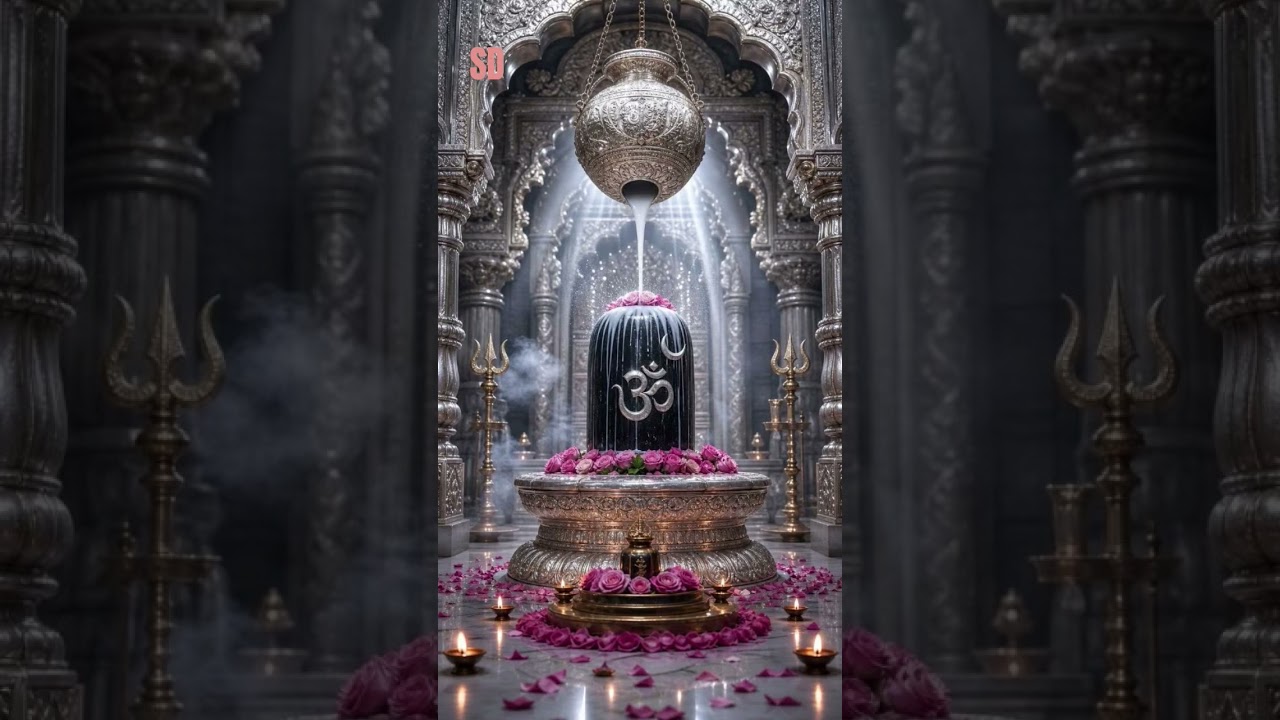 🔱शिवलिंग के दिव्य दर्शन🙏🚩#harharmahadev#shivling #bholenath #viralshorts #shirtsfeed #bhakti