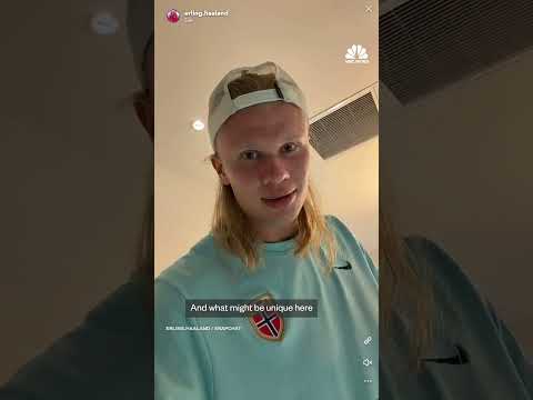 Is Norway's Erling Haaland the breakout star of the World Cup?