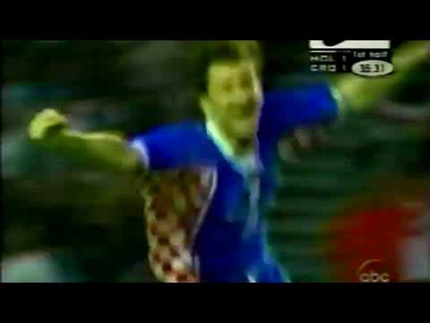 Davor Šuker - WC98 3rd Place Match Goal vs Netherlands [HD upscale]