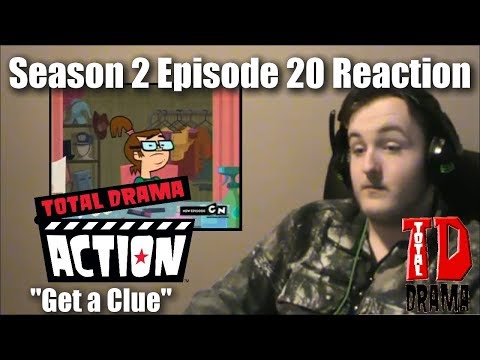 Jayempee Reacts: Total Drama Action Episode 20 "Get a Clue"