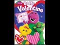 Opening To Barney Be My Valentine 2014 DVD 2019 Reprint