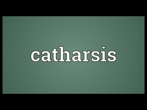 Catharsis Meaning