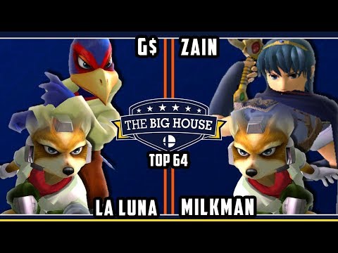 TBH7 Teams - G$ & MSF | The Moon Vs. Zain & OES | Milkman - SSBM Top 64