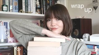 january wrap up | legends and lattes, indigo ridge etc.