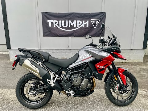 2024 Triumph Tiger 850 Sport in North Charleston, South Carolina - Video 1