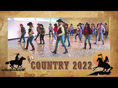 COUNTRY 2022 coreo Hantos Djay - Linedance 2022