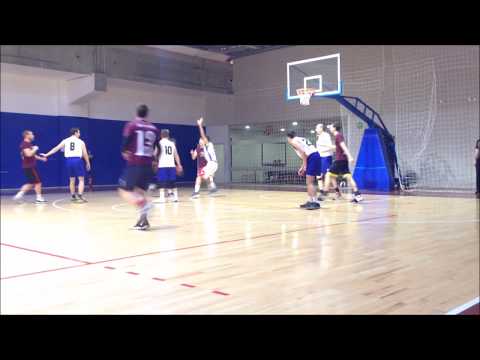 CroHoops Division II 2018/19 Rnd.17 - OTH Ravens vs. Downtown Assassins