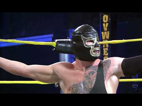 VENGANZA vs Jared Kripke : OVW Live : Venganza is my new favorite wrestler!!! He’s so good!!!