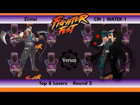 Flynn's Arcade Fighter Fest 5 Top 8 Losers Round 2 - Zintai VS CM | WATER-1 Guilty Gear Strive 2023