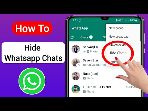 How To Hide Whatsapp Chats (2023) | How To Hide Your Whatsapp Chat