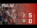Full 90 | Sunderland AFC 5 - 0 Southampton FC