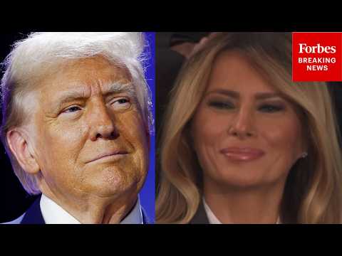 'She's A Movie Star!': Trump Makes Note Of First Lady Melania At State Of The Union