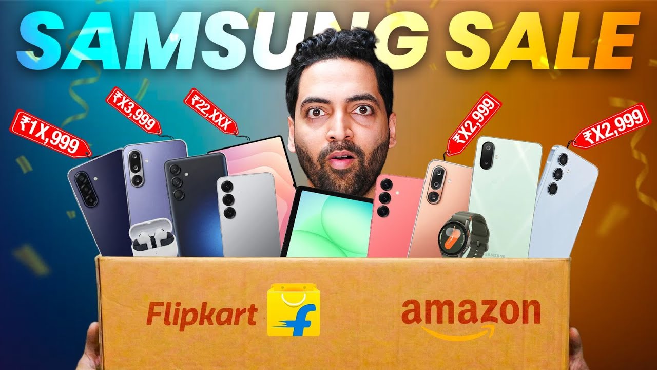 Amazon & Flipkart Republic Day Sale : Samsung Ke Best Deals 😍