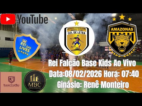 Copa Rei Falcão Kids Sub 09 Amazonas FC vs Gol de Letra.
