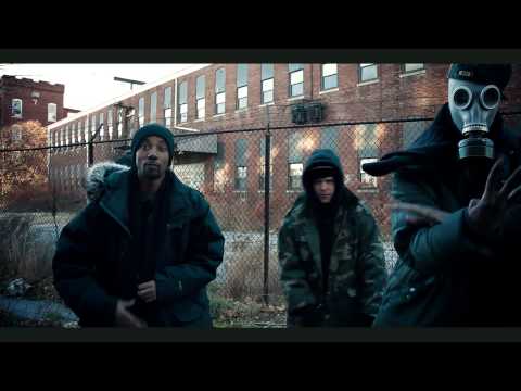 Bombdrop Feat. Ruste Juxx, Milez Grimez, Rock (Of Heltah Skeltah) "Raw Deal" (HD)