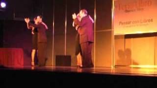 Video thumbnail for Jorge Manganelli-Silvana Grill, Juan Fosati-Gimena Aramburu, "Gracias", Maria Nieves