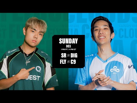 LCS Lock In | FLY vs C9 | Swiss Round 3